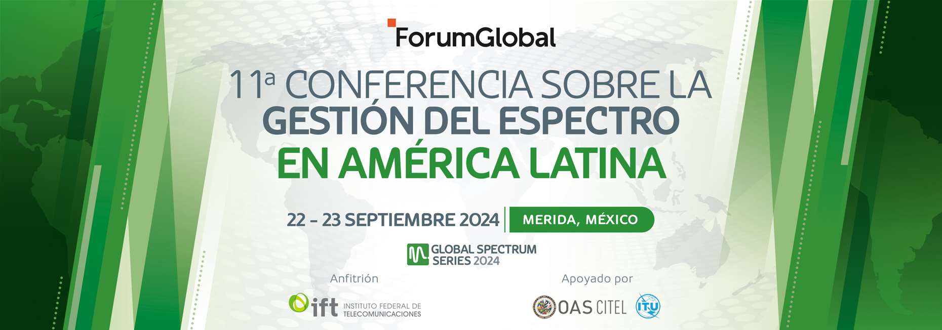 11a Conferencia sobre la Gestión del Espectro en América Latina